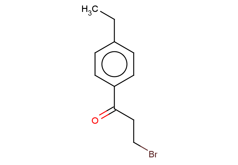 3-bromo-1-(4-ethylphenyl)propan-1-one