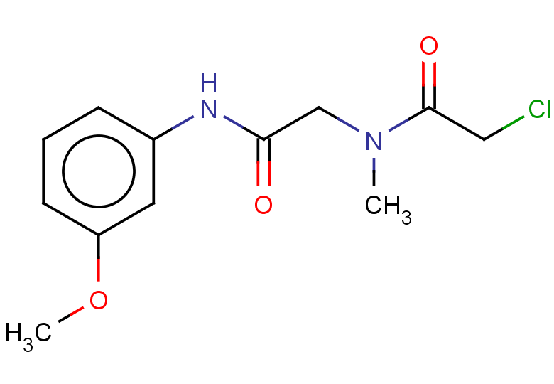 2-chloro-N-{[(3-methoxyphenyl)carbamoyl]methyl}-N-methylacetamide