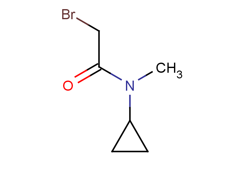 2-bromo-N-cyclopropyl-N-methylacetamide