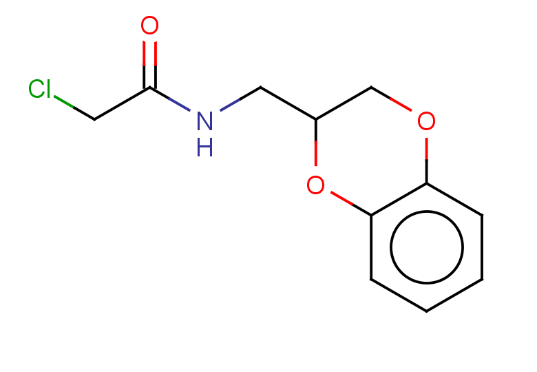 2-chloro-N-(2,3-dihydro-1,4-benzodioxin-2-ylmethyl)acetamide