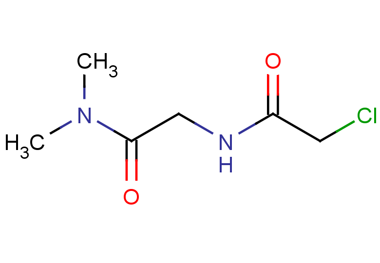 2-chloro-N-[(dimethylcarbamoyl)methyl]acetamide