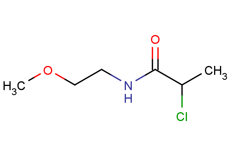 2-chloro-N-(2-methoxyethyl)propanamide