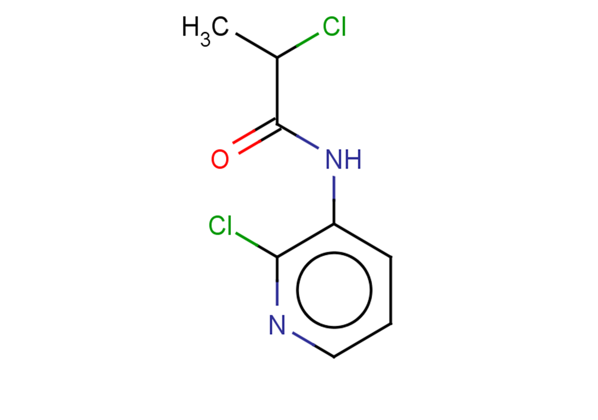 2-chloro-N-(2-chloropyridin-3-yl)propanamide