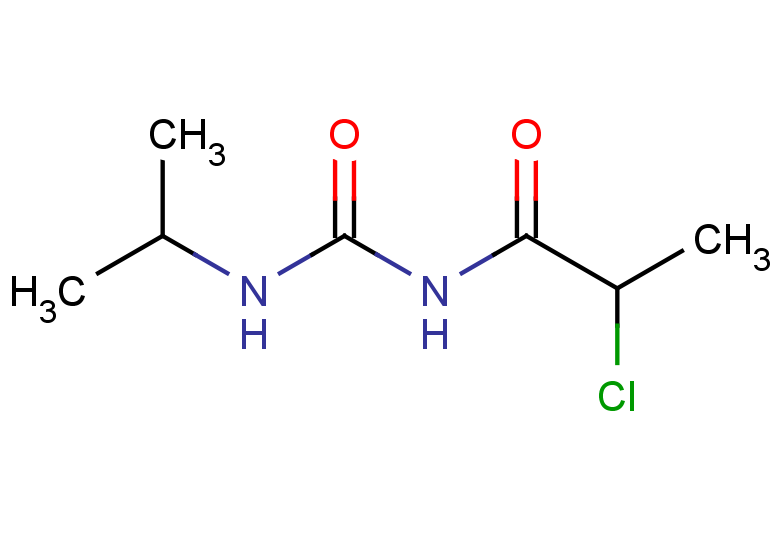 3-(2-chloropropanoyl)-1-(propan-2-yl)urea