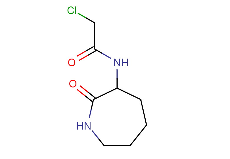 2-chloro-N-(2-oxoazepan-3-yl)acetamide