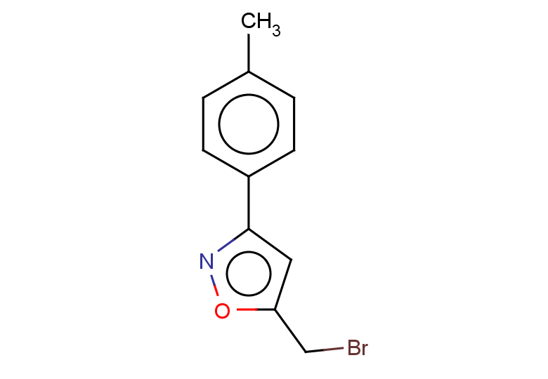 5-(bromomethyl)-3-(4-methylphenyl)-1,2-oxazole