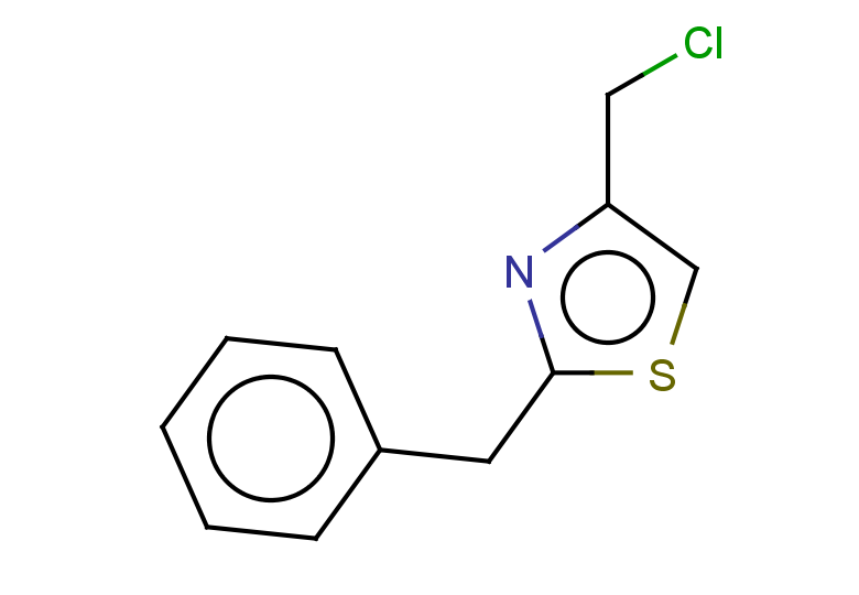 2-benzyl-4-(chloromethyl)-1,3-thiazole