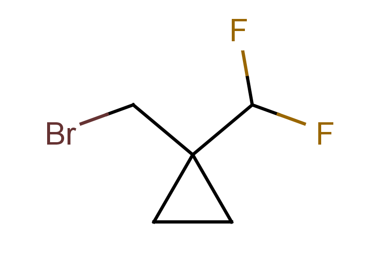 1-(bromomethyl)-1-(difluoromethyl)cyclopropane