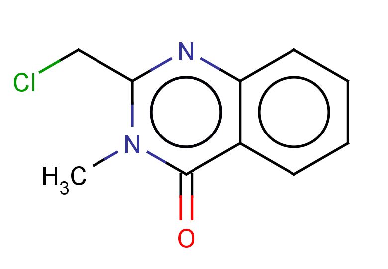 2-(chloromethyl)-3-methyl-3,4-dihydroquinazolin-4-one
