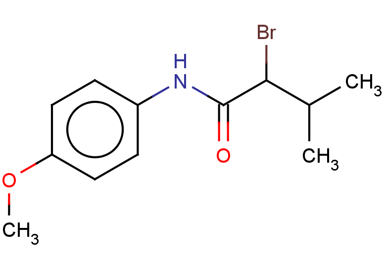 2-bromo-N-(4-methoxyphenyl)-3-methylbutanamide
