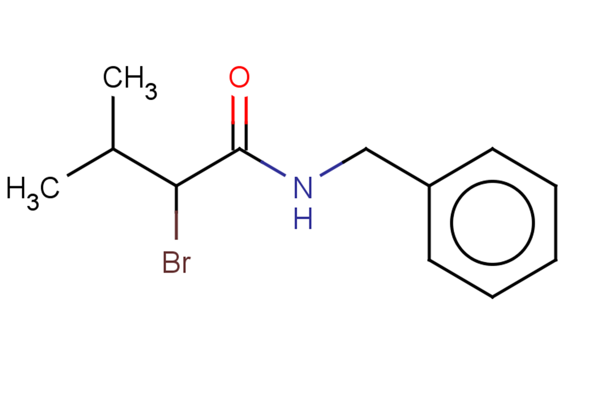 N-benzyl-2-bromo-3-methylbutanamide