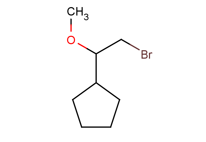(2-bromo-1-methoxyethyl)cyclopentane