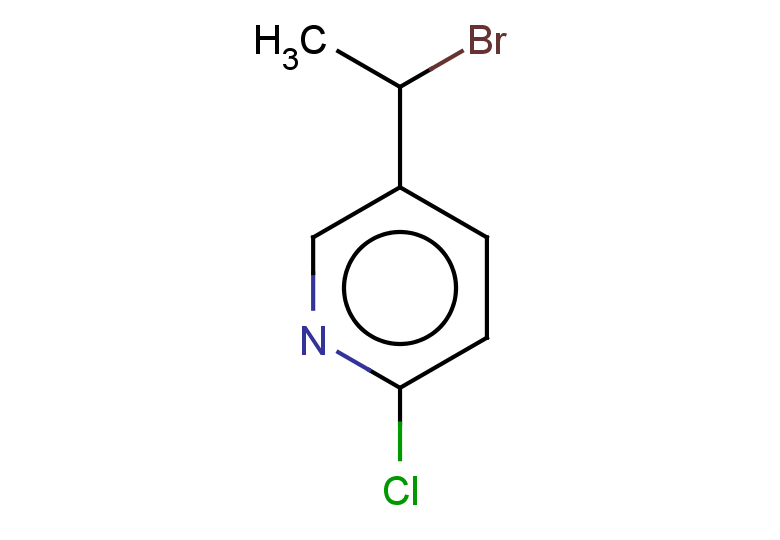 5-(1-bromoethyl)-2-chloropyridine