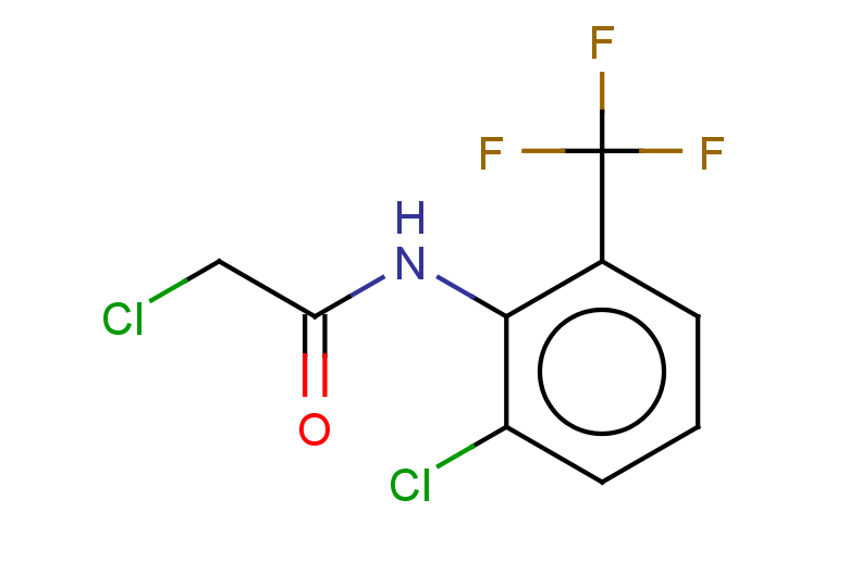 2-chloro-N-[2-chloro-6-(trifluoromethyl)phenyl]acetamide