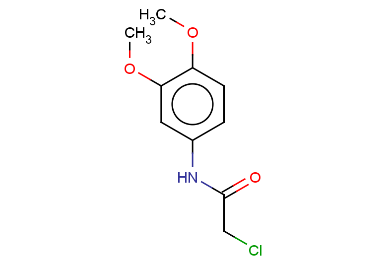2-chloro-N-(3,4-dimethoxyphenyl)acetamide