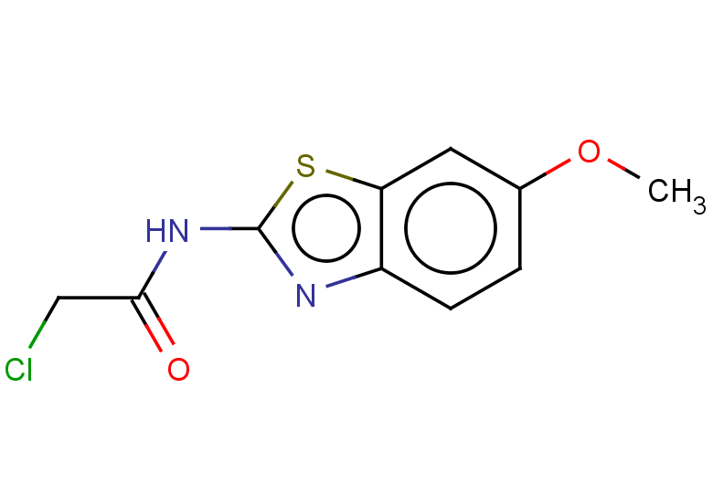 2-chloro-N-(6-methoxy-1,3-benzothiazol-2-yl)acetamide