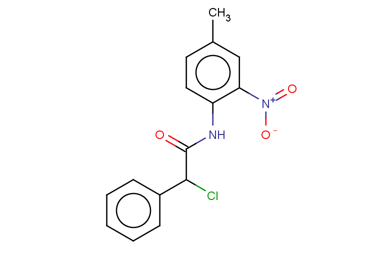 2-chloro-N-(4-methyl-2-nitrophenyl)-2-phenylacetamide