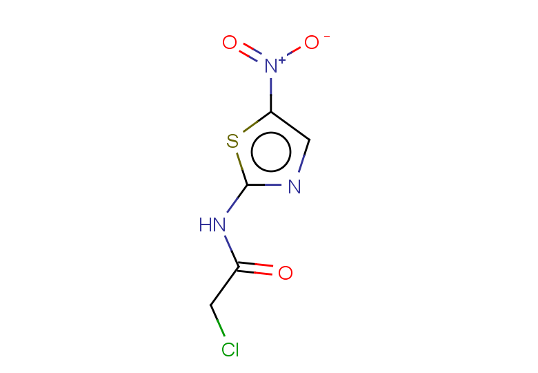 2-chloro-N-(5-nitro-1,3-thiazol-2-yl)acetamide