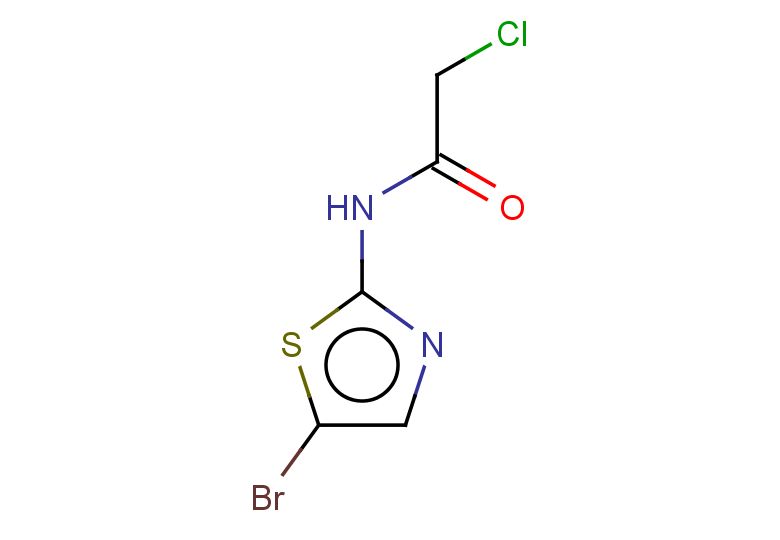N-(5-bromo-1,3-thiazol-2-yl)-2-chloroacetamide