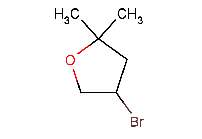 4-bromo-2,2-dimethyloxolane