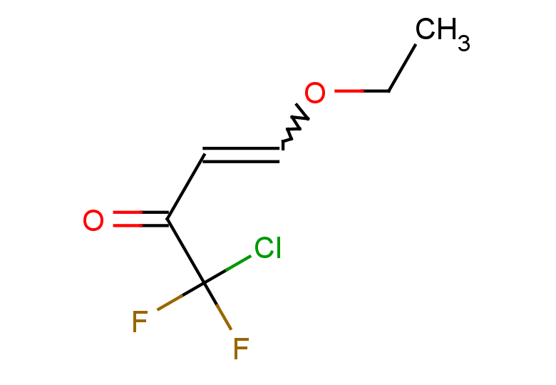 1-chloro-4-ethoxy-1,1-difluorobut-3-en-2-one
