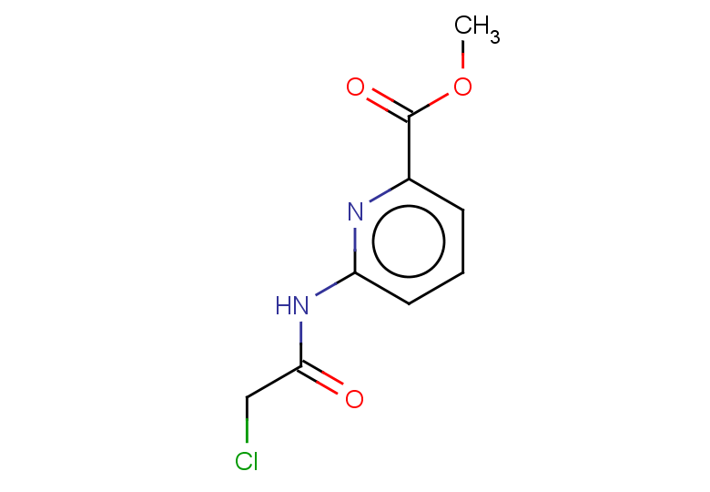 methyl 6-(2-chloroacetamido)pyridine-2-carboxylate