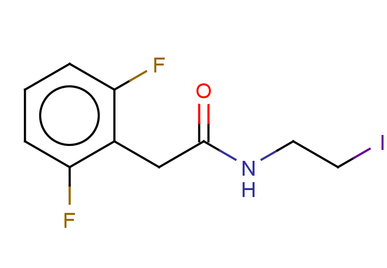 2-(2,6-difluorophenyl)-N-(2-iodoethyl)acetamide