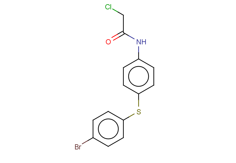 N-{4-[(4-bromophenyl)sulfanyl]phenyl}-2-chloroacetamide