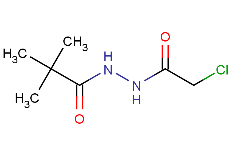 N'-(2-chloroacetyl)-2,2-dimethylpropanehydrazide