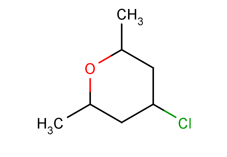 4-chloro-2,6-dimethyloxane