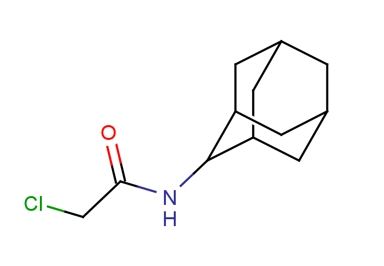 N-(adamantan-2-yl)-2-chloroacetamide