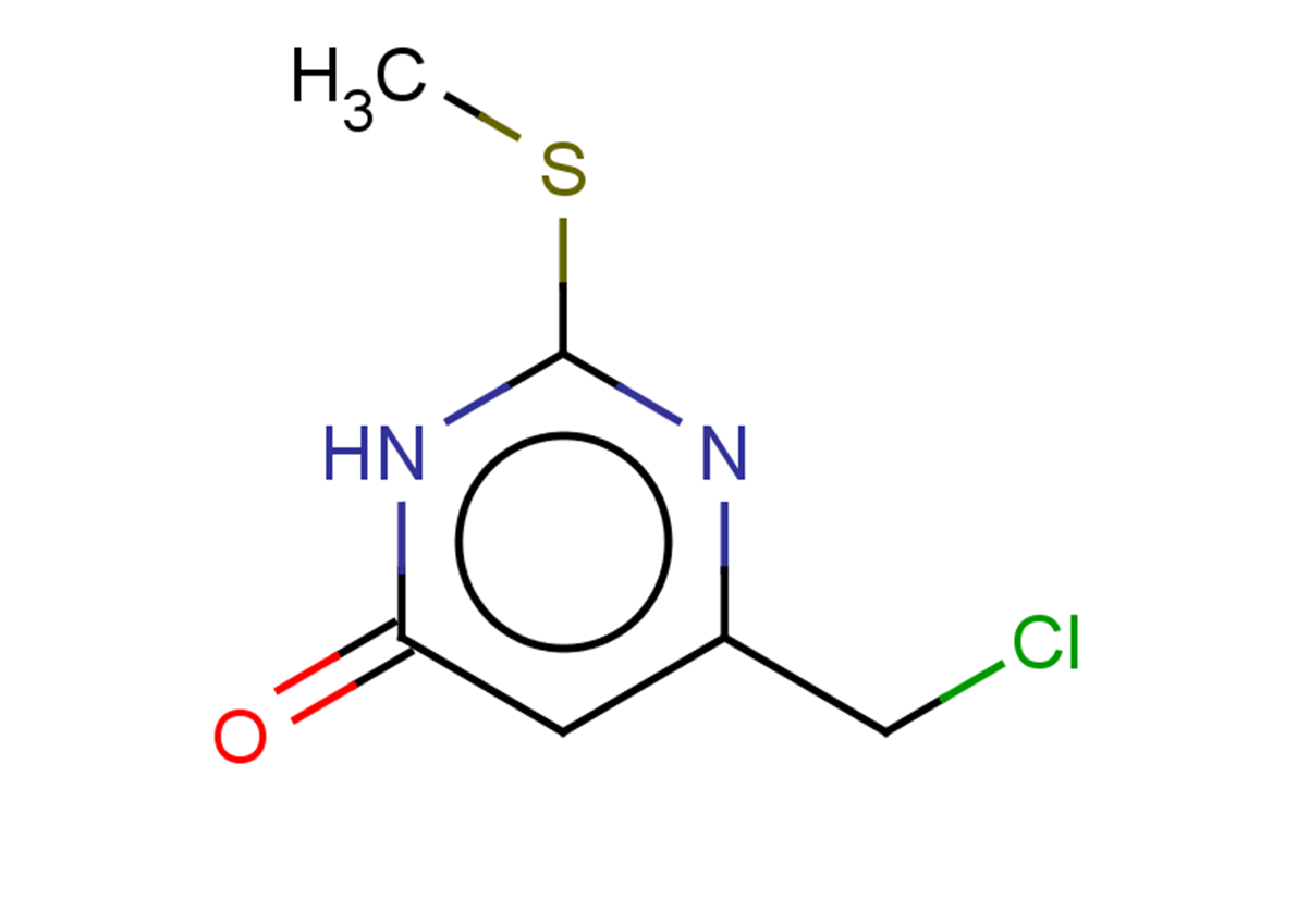 6-(chloromethyl)-2-(methylsulfanyl)-3,4-dihydropyrimidin-4-one