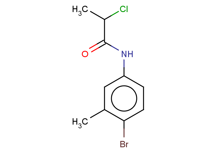 N-(4-bromo-3-methylphenyl)-2-chloropropanamide