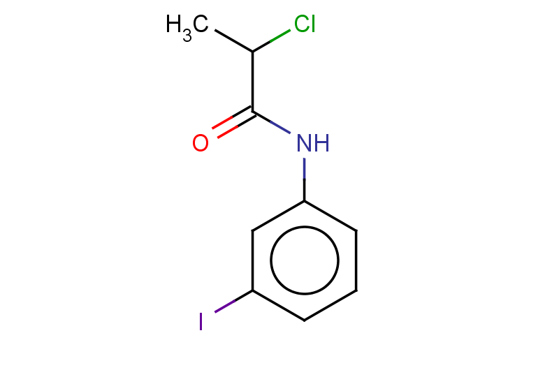 2-chloro-N-(3-iodophenyl)propanamide