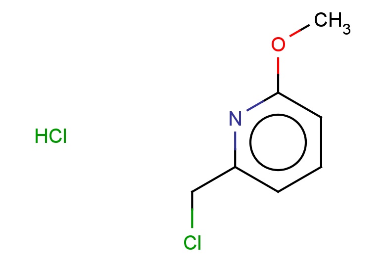 2-(chloromethyl)-6-methoxypyridine hydrochloride