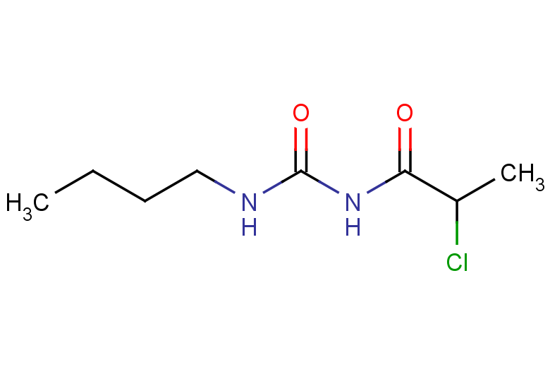 1-butyl-3-(2-chloropropanoyl)urea