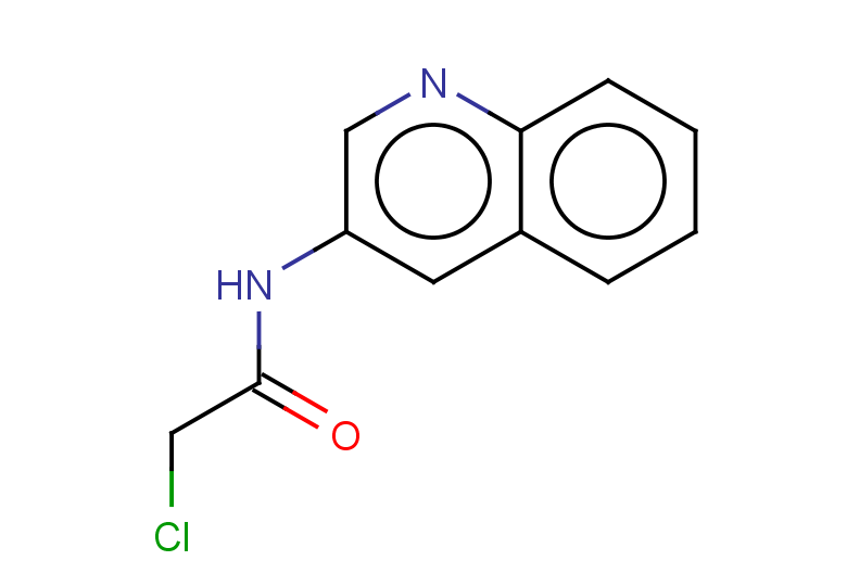 2-chloro-N-(quinolin-3-yl)acetamide