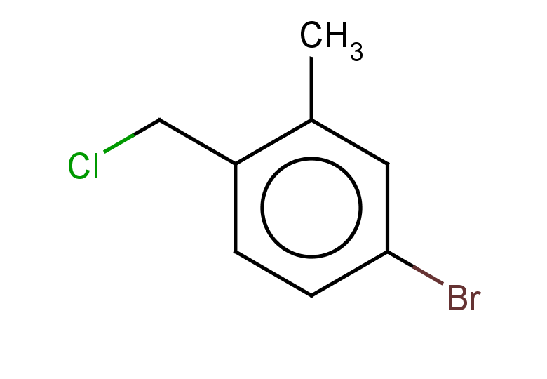4-bromo-1-(chloromethyl)-2-methylbenzene