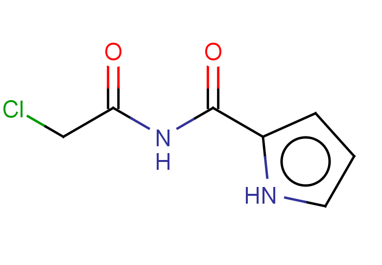 N-(2-chloroacetyl)-1H-pyrrole-2-carboxamide