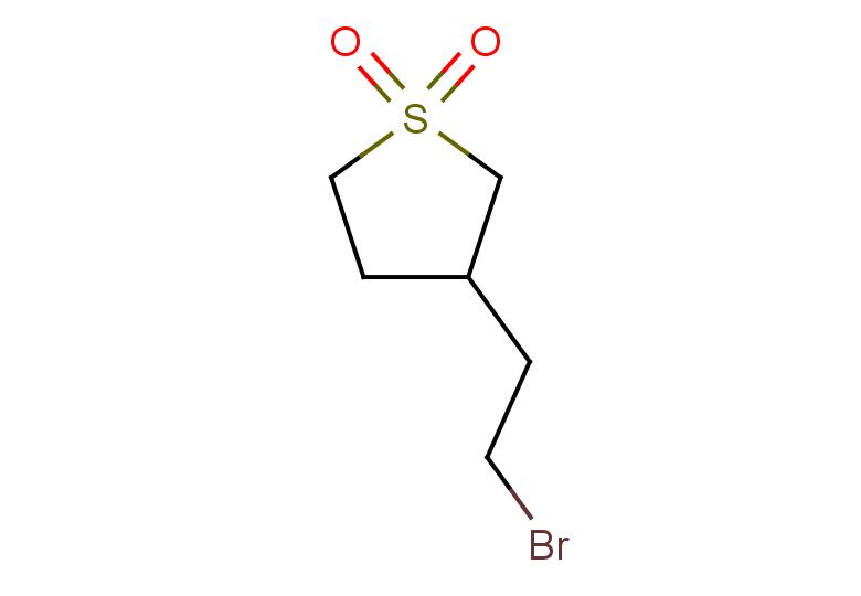 3-(2-bromoethyl)-1lambda6-thiolane-1,1-dione