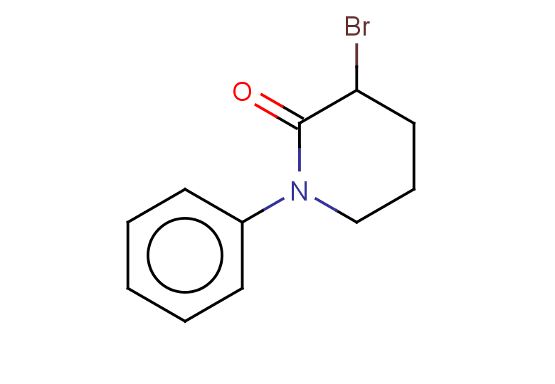 3-bromo-1-phenylpiperidin-2-one