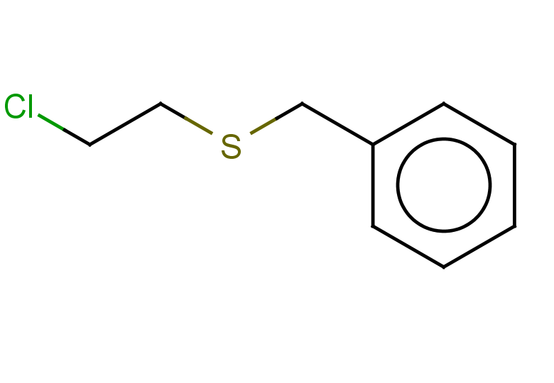 {[(2-chloroethyl)sulfanyl]methyl}benzene