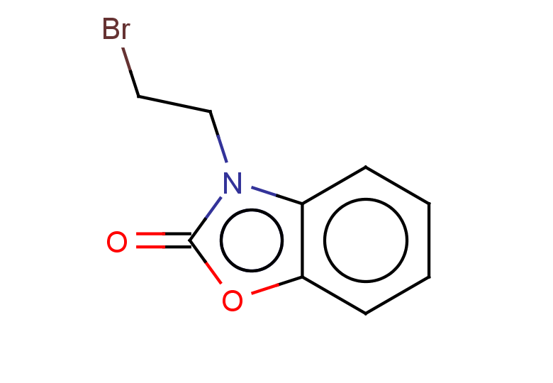 3-(2-bromoethyl)-2,3-dihydro-1,3-benzoxazol-2-one