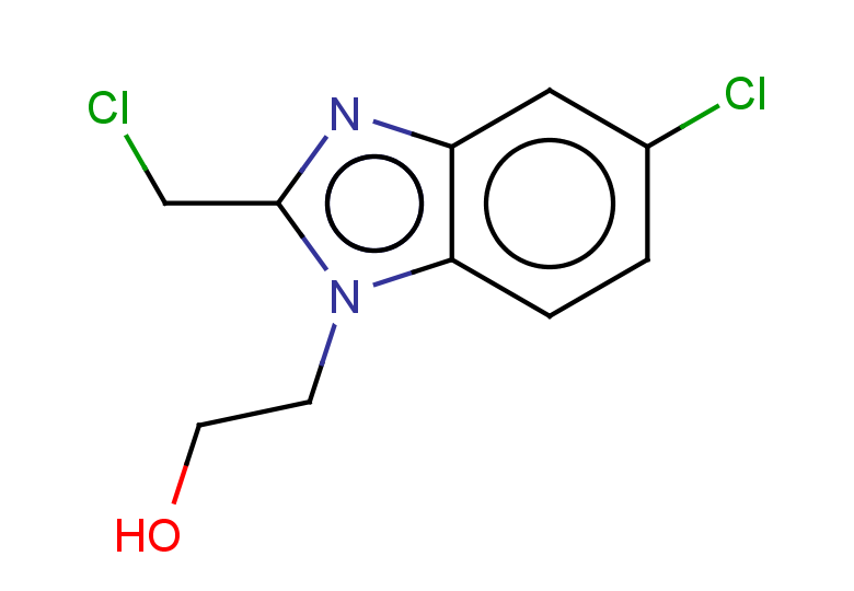2-[5-chloro-2-(chloromethyl)-1H-1,3-benzodiazol-1-yl]ethan-1-ol