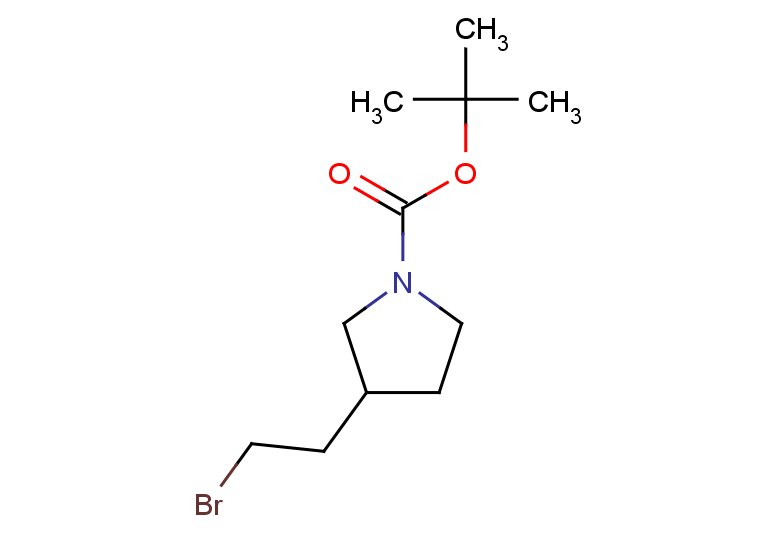 tert-butyl 3-(2-bromoethyl)pyrrolidine-1-carboxylate