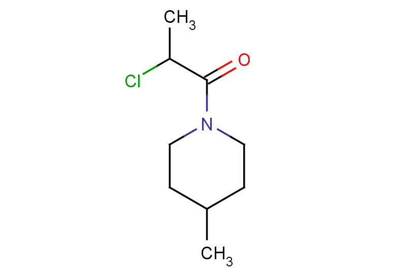2-chloro-1-(4-methylpiperidin-1-yl)propan-1-one