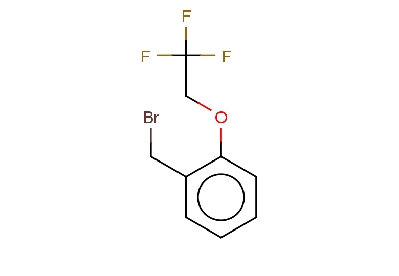 1-(bromomethyl)-2-(2,2,2-trifluoroethoxy)benzene