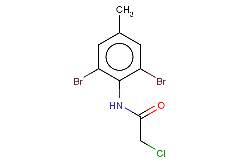 2-chloro-N-(2,6-dibromo-4-methylphenyl)acetamide