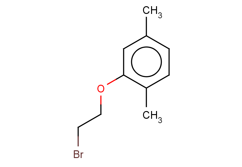 2-(2-bromoethoxy)-1,4-dimethylbenzene