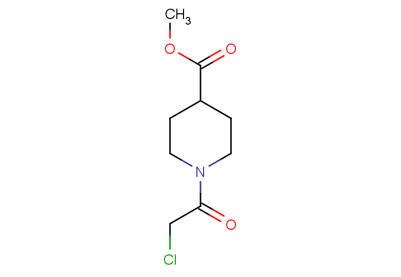methyl 1-(2-chloroacetyl)piperidine-4-carboxylate